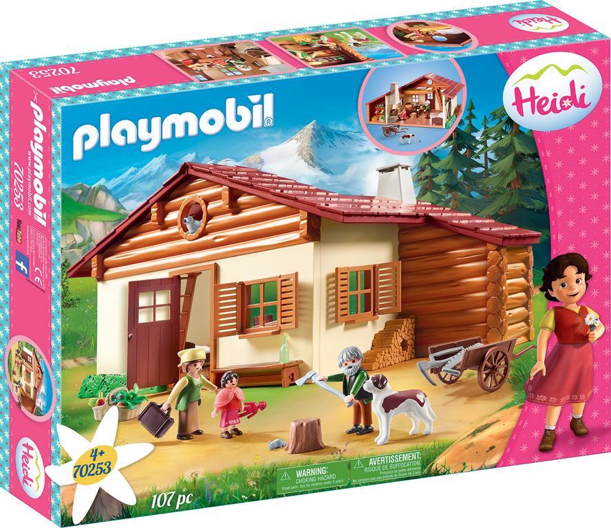 Playmobil 70253 Heidi At The Alpine Hut