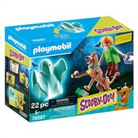 Playmobil 70287 Scooby-Doo! Scooby And Shaggy With Ghost