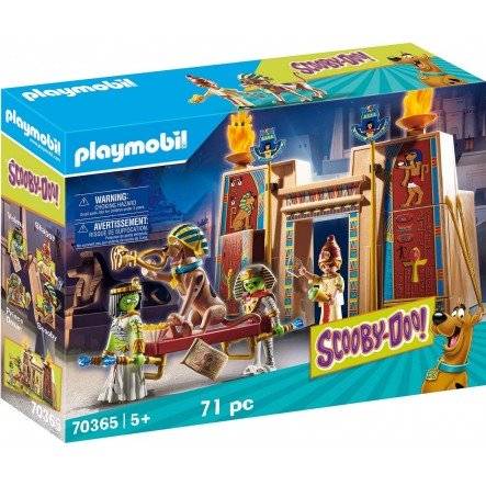 Playmobil 70365 Scooby Doo! Adventure In Egypt