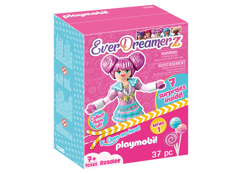Playmobil 70385 Playmobil EverDreamerz Candy World - Rosalee