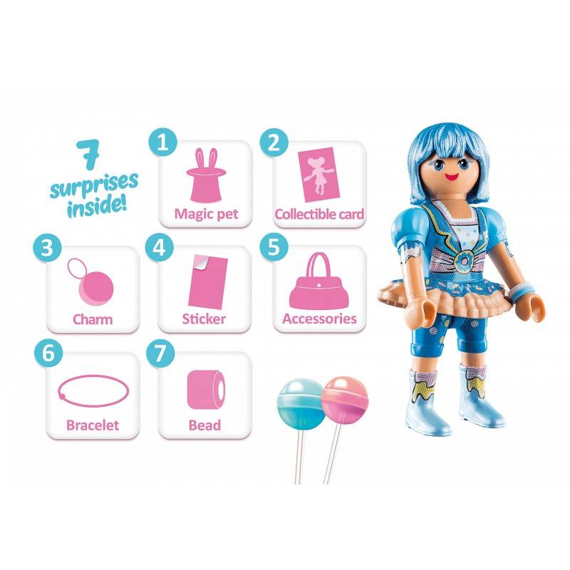 Playmobil 70386 EverDreamerz Clare Candy World