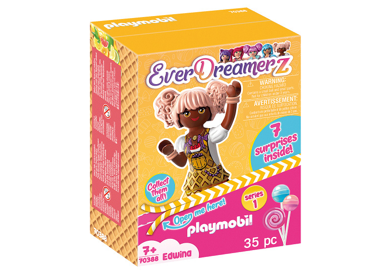 Playmobil 70388 Playmobil EverDreamerz Candy World - Edwina