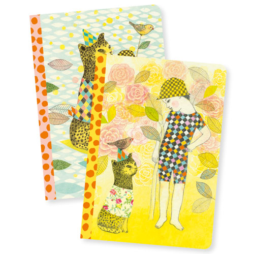 Djeco Small notebooks Elodie little notebooks