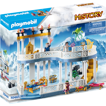 PLAYMOBIL 70465 HISTORY PALACE ON MOUNT OLYMPUS