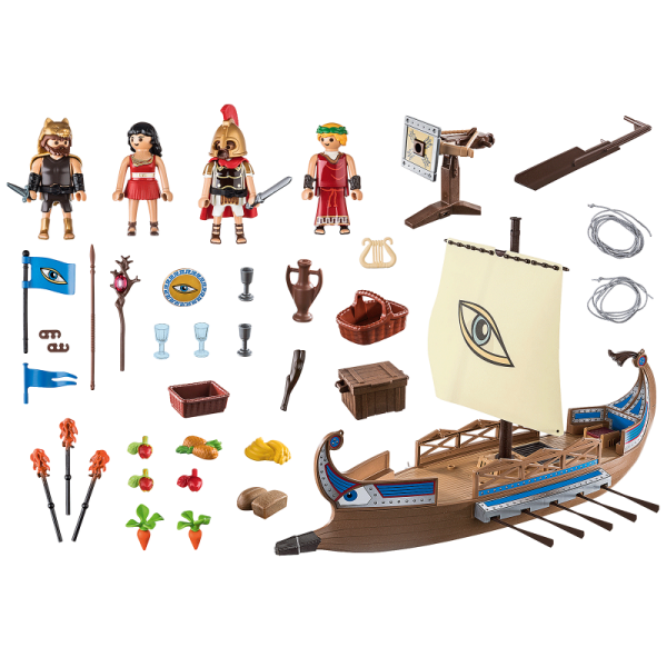 PLAYMOBIL 70466 History