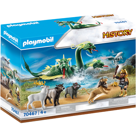 PLAYMOBIL 70467 HISTORY HERCULES AND HIS TWELVE LABOURS