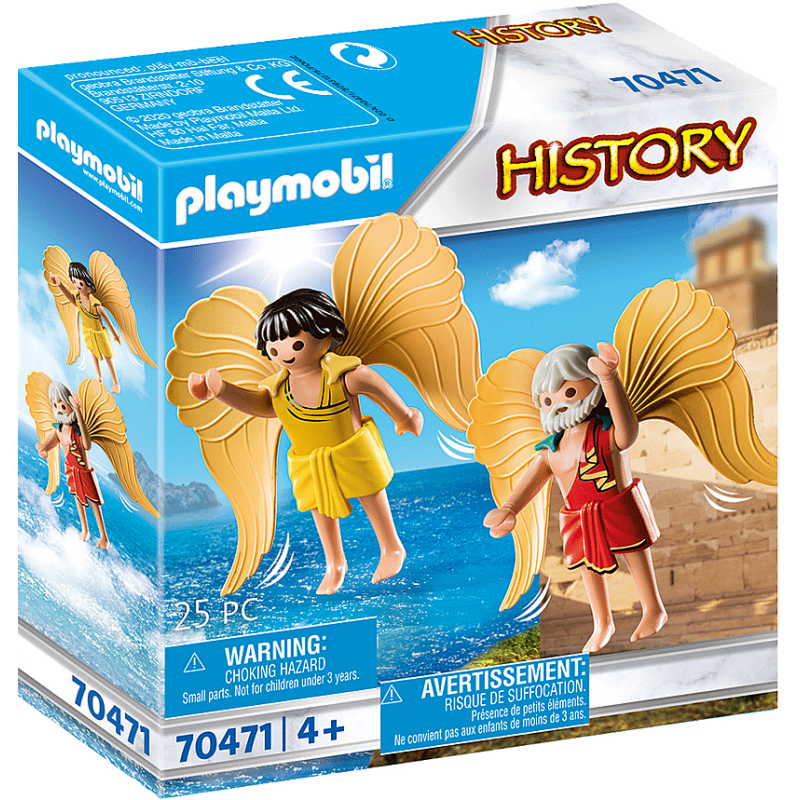 PLAYMOBIL 70471 HISTORY DEDALUS AND ICARUS