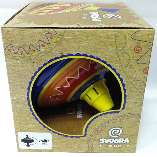 Svoora Spinning Top with Sound 'Classic'