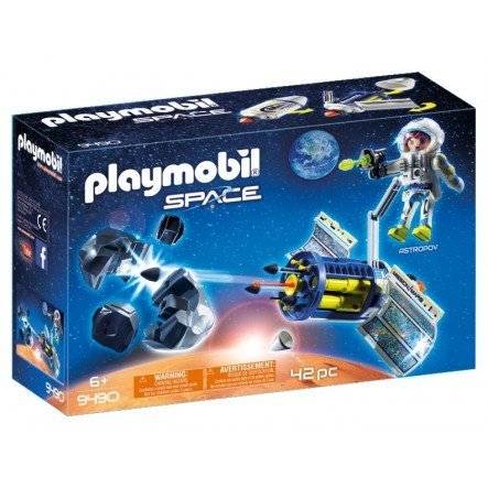 Playmobil 9490 Satellite Meteoroid Laser