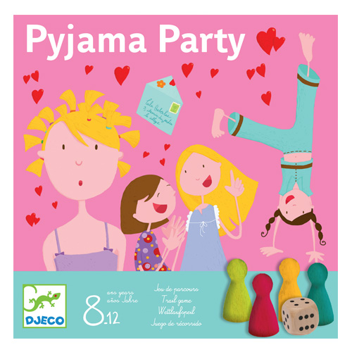Djeco Game - Pyjama party
