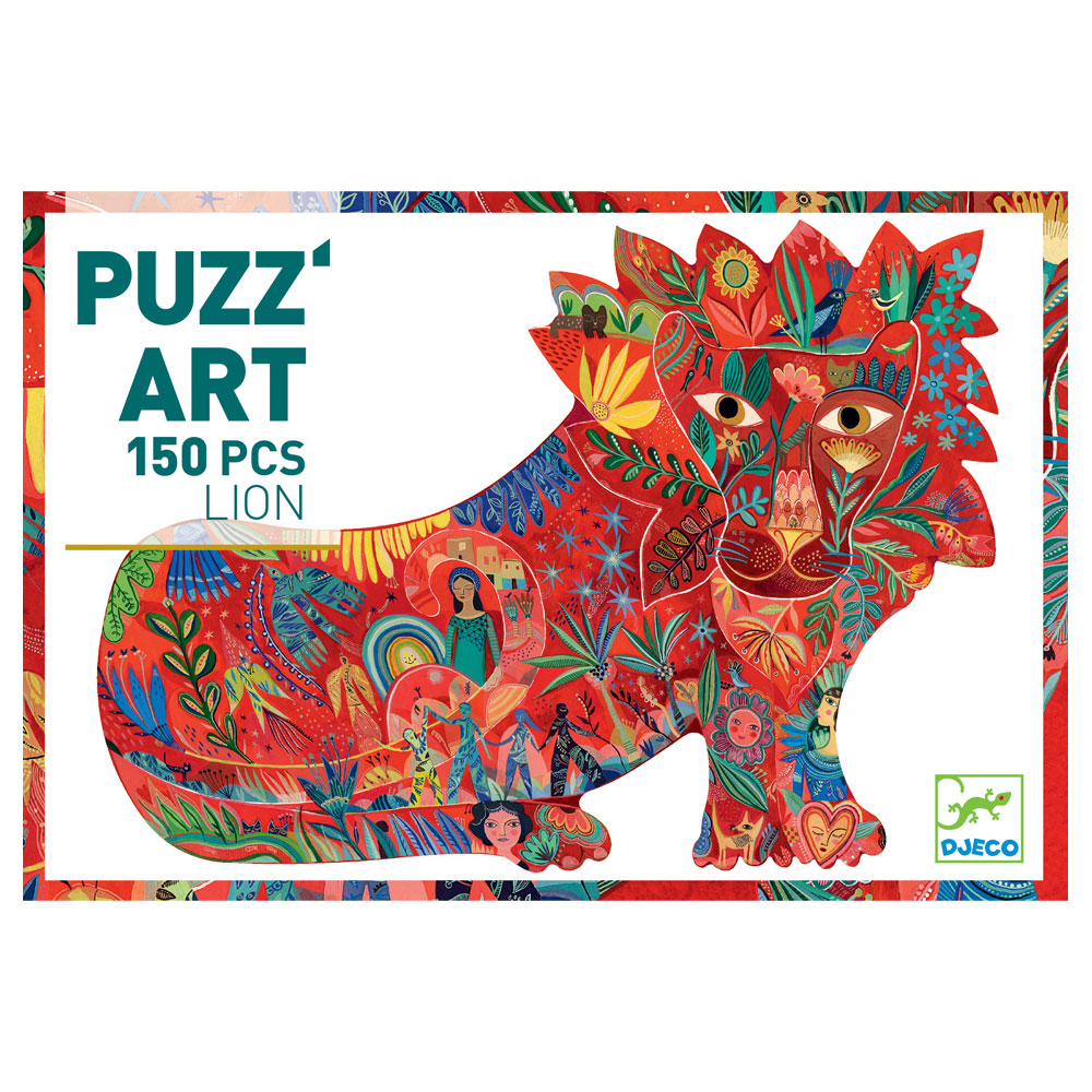 Djeco Puzz'art Lion - 150pcs