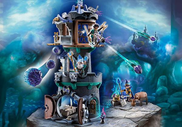 PLAYMOBIL 70745 VIOLET VALE- WIZARD TOWER