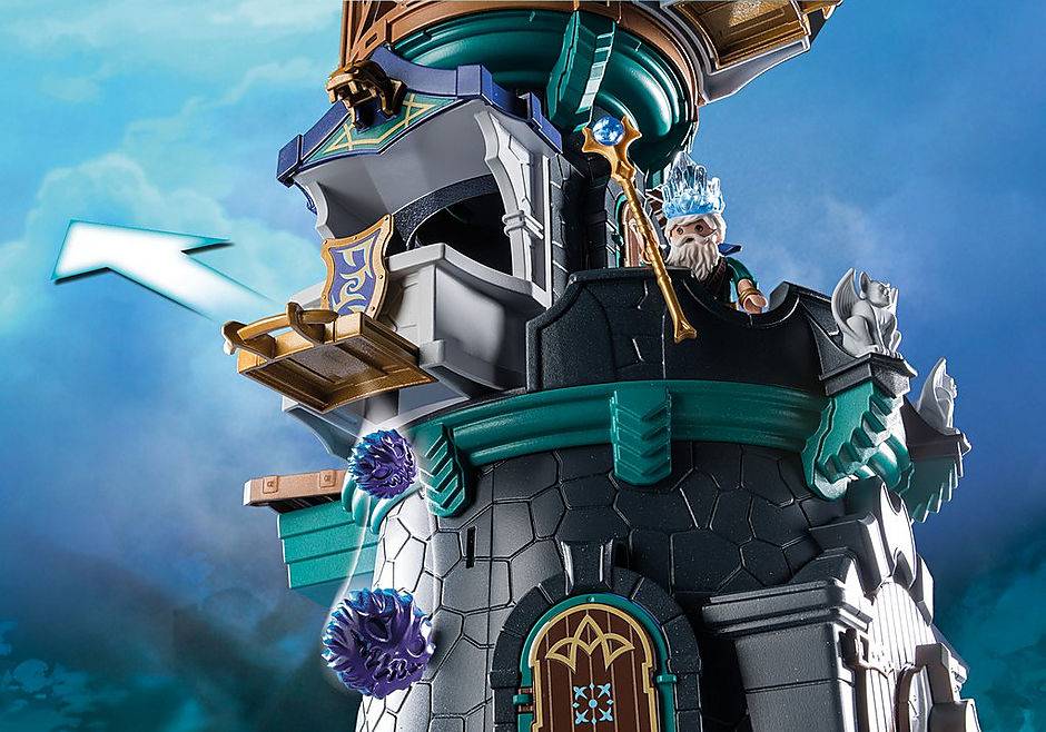 PLAYMOBIL 70745 VIOLET VALE- WIZARD TOWER