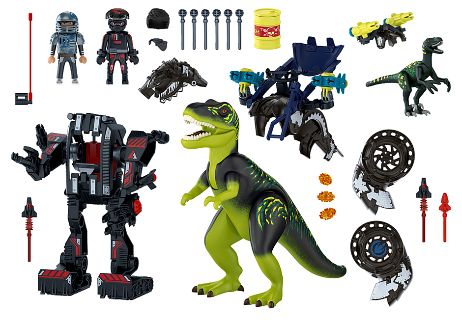 PLAYMOBIL 70624 DINOS T-REX: BATTLE OF THE GIANTS