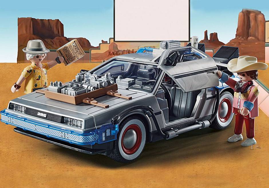 PLAYMOBIL 70576 BACK TO THE FUTURE WESTERN ADVENT CALENDAR MCFLY