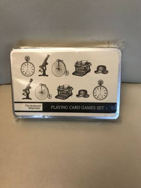 EMPORIUM COLLECTION - DICE & TWO DECKS OF CARDS