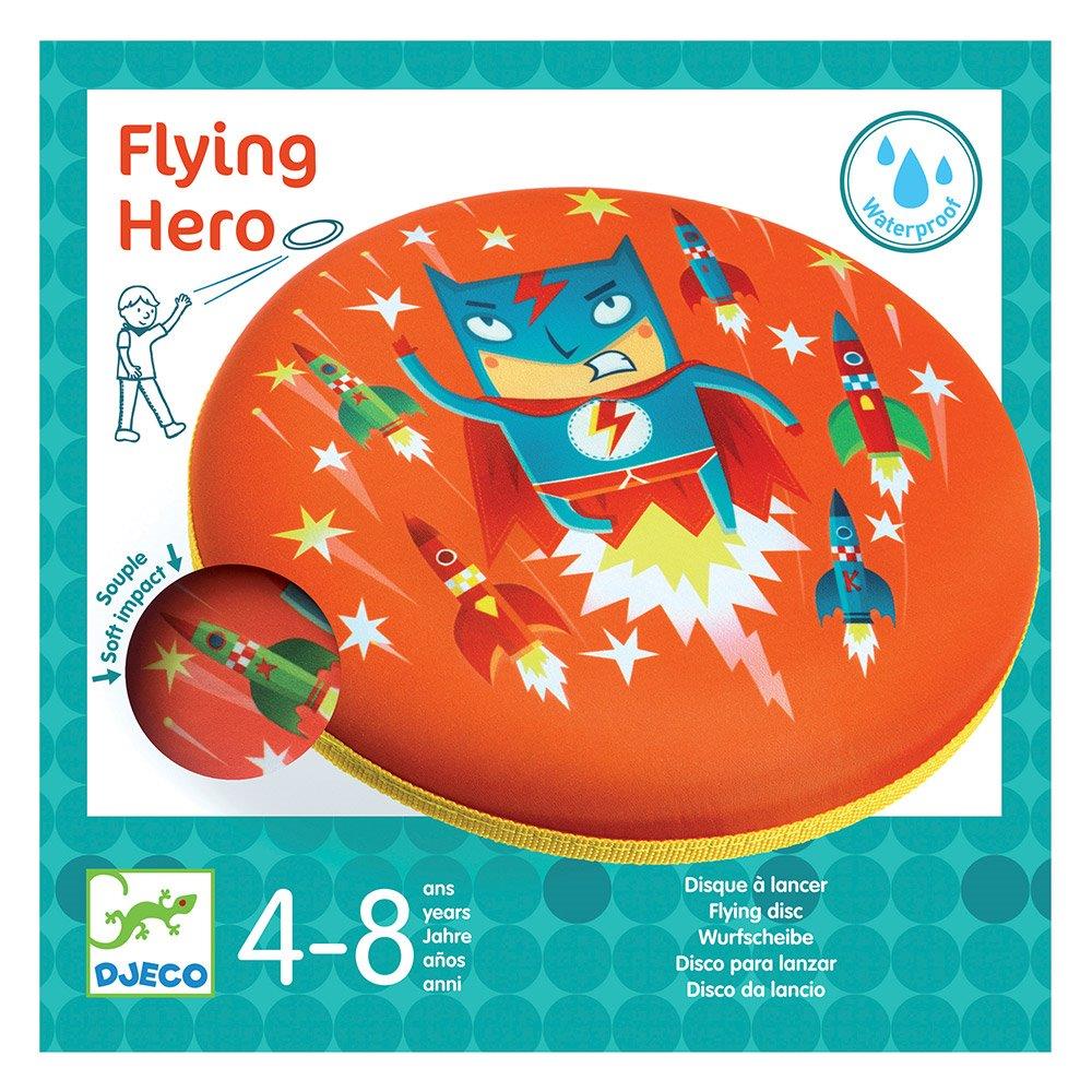 DJECO GAMES OF SKILL - FLYING DISC FLYING HERO