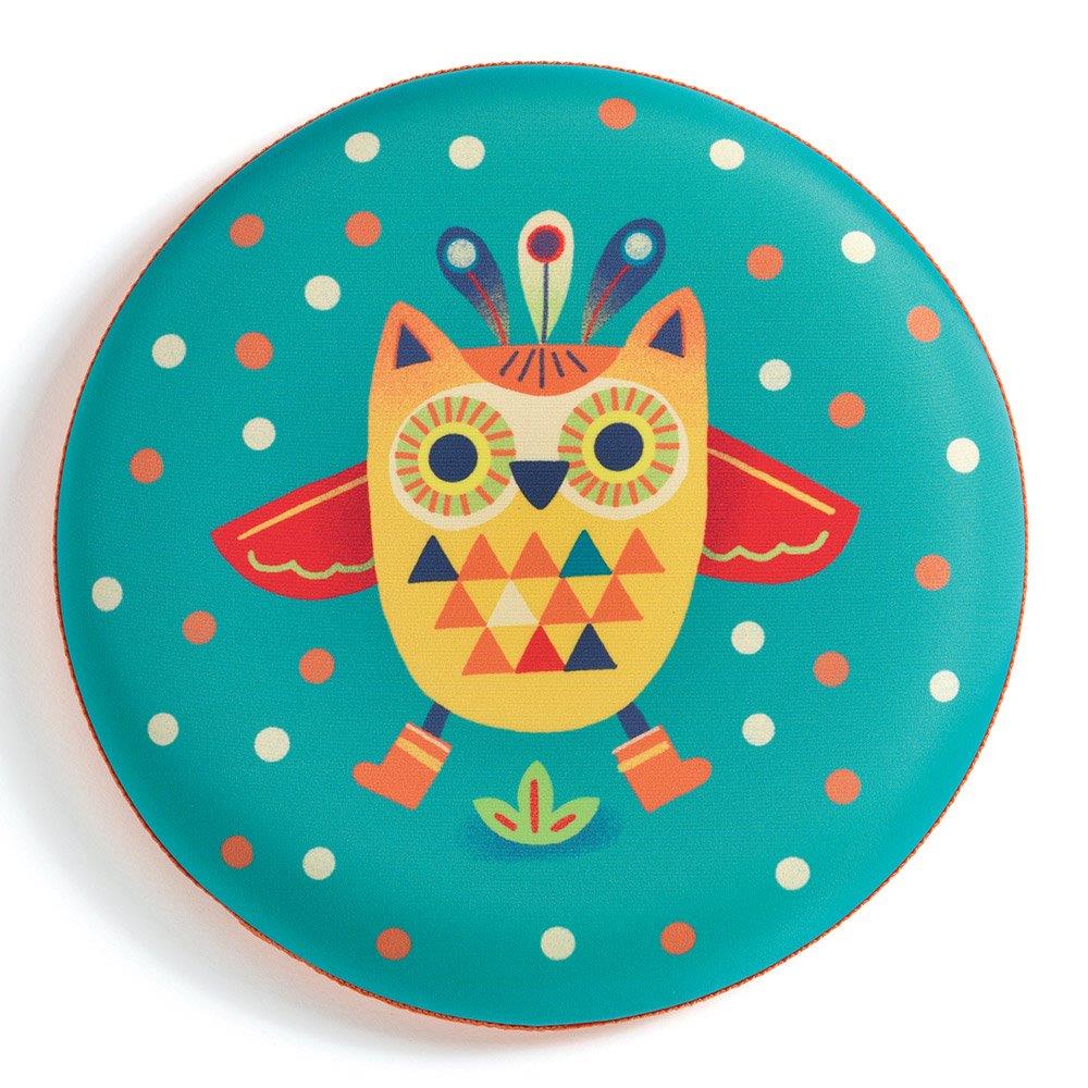 DJECO GAMES OF SKILL - FLYING DISC FLYING OWL