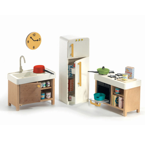 DJECO THE KITCHEN DOLLS HOUSES