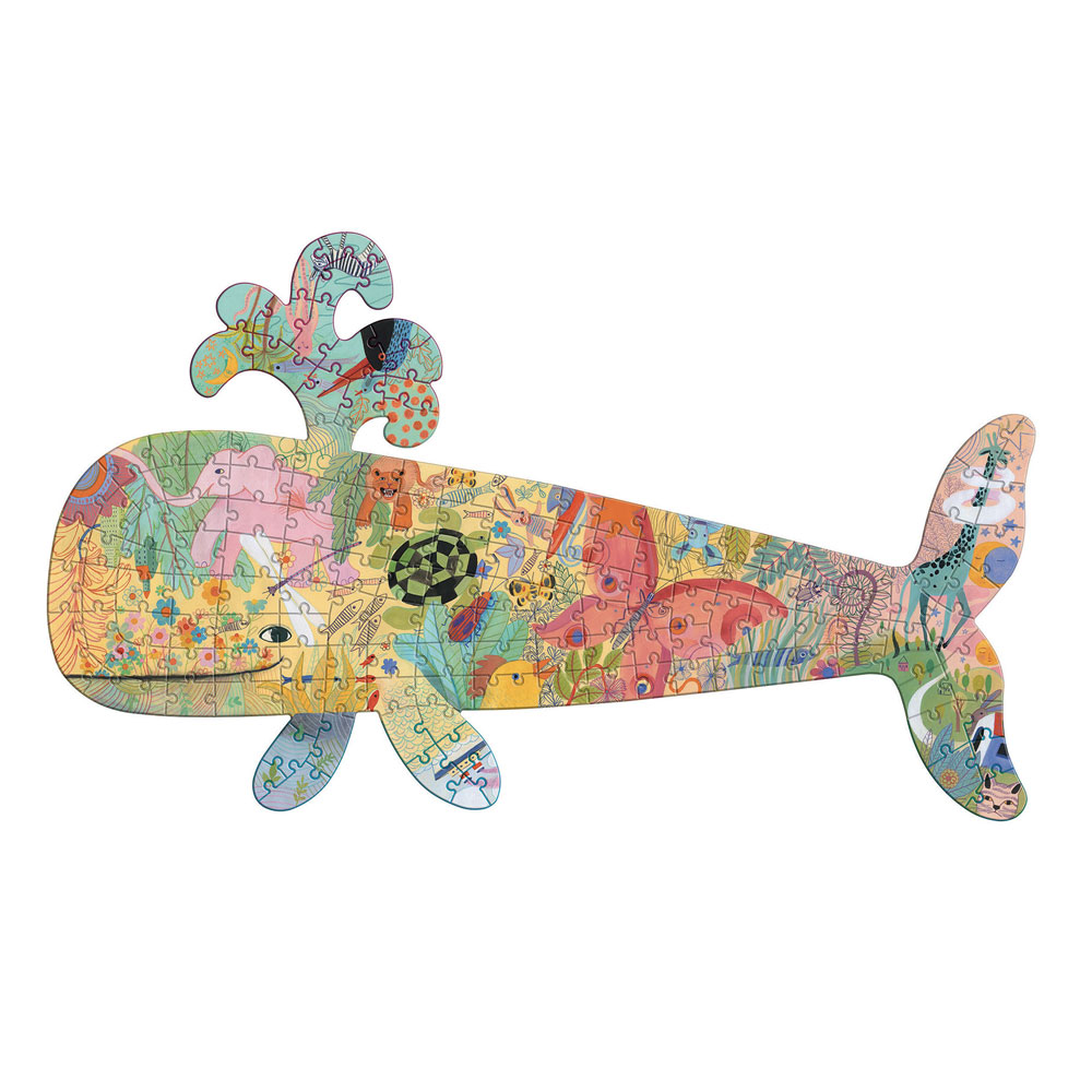 DJECO PUZZLES - PUZZART WHALE 150 PCS - FSC MIX