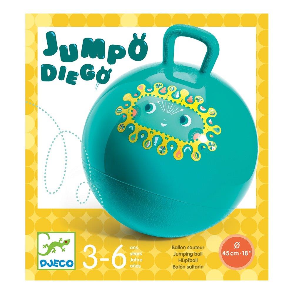 DJECO GAMES OF SKILL - JUMPING HOPPER BALL JUMPO DIEGO