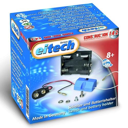 EITECH SUPPLEMENT BOXESC 142 BATTERY - CASE WITH ON/OFF SWITCH NEW