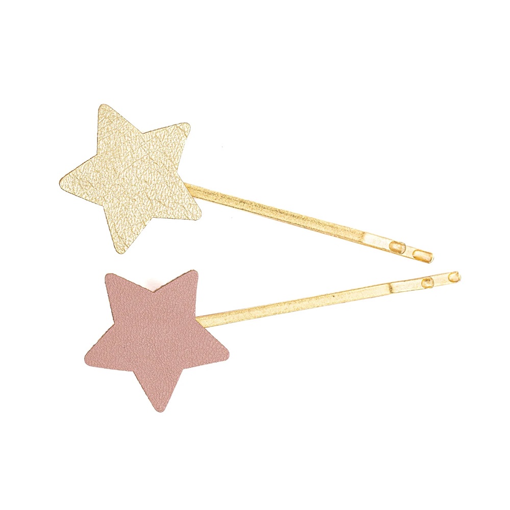 GREAT PRETENDERS BOUTIQUE MATTE STAR BOBBY, 2 PCS ASSORTED