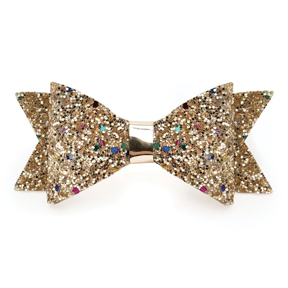 GREAT PRETENDERS THE GREAT GOLD BOW HAIR CLIP