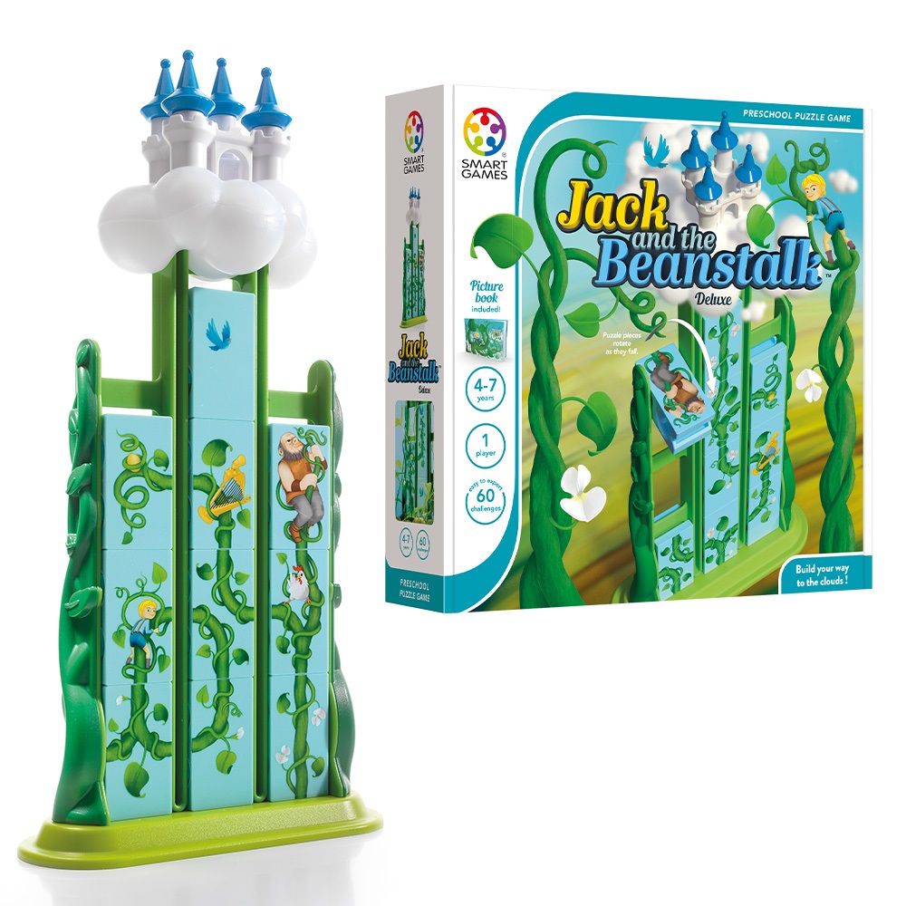 SMARTGAMES JACK AND THE BEANSTALK