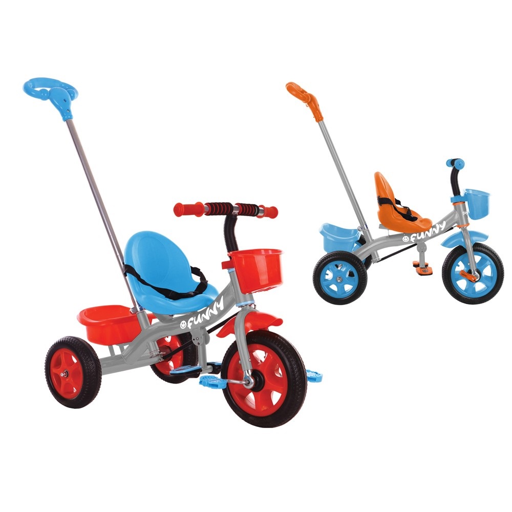 SPORT1 TRICYCLE WITH HANDLE