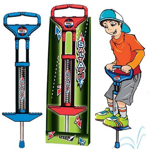 SPORT1 POGO STICK (2 ASSORTED COLOURS)