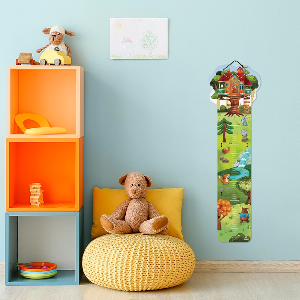 SVOORA CHILDRENS GROWTH CHART TREEHOUSE