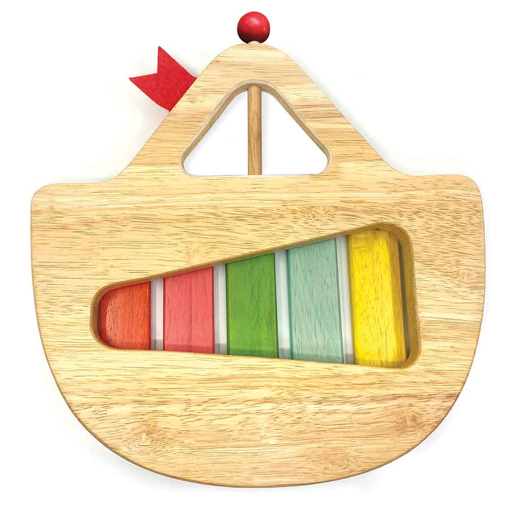 SVOORA MY FIRST BOAT WOODEN XYLOPHONE (5 NOTES)