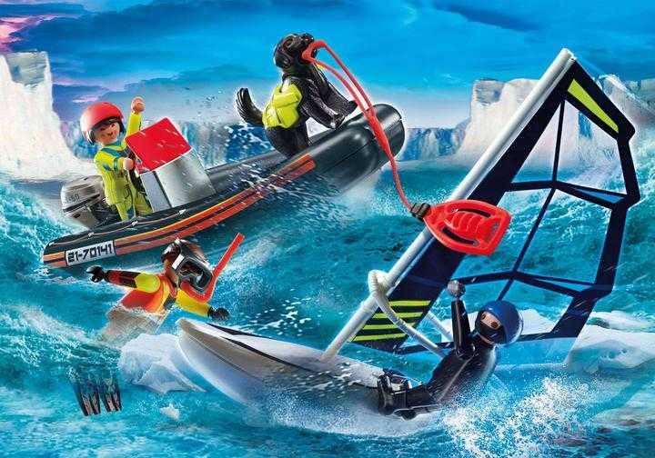 PLAYMOBIL 70141 WATER RESCUE WITH DOG