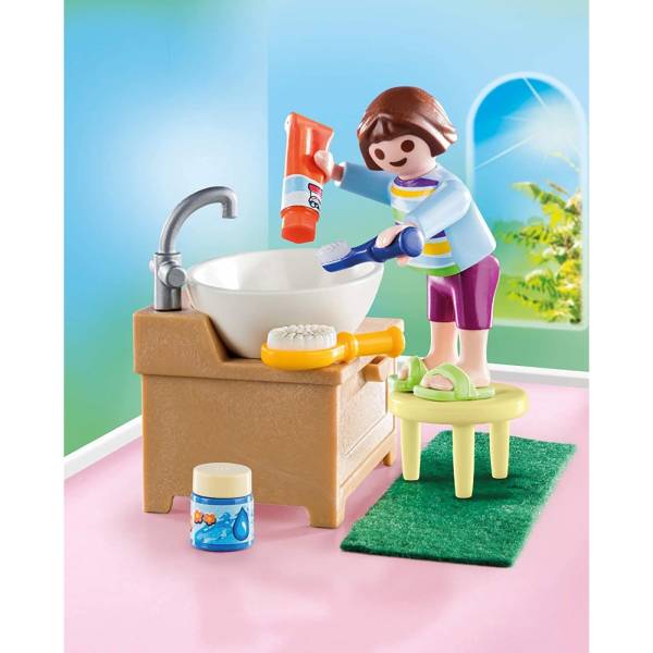 PLAYMOBIL 70301 SPECIAL PLUS CHILDRENS MORNING ROUTINE