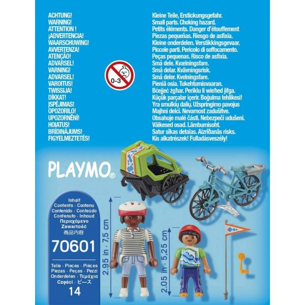PLAYMOBIL 70601 SPECIAL PLUS BICYCLE EXCURSION