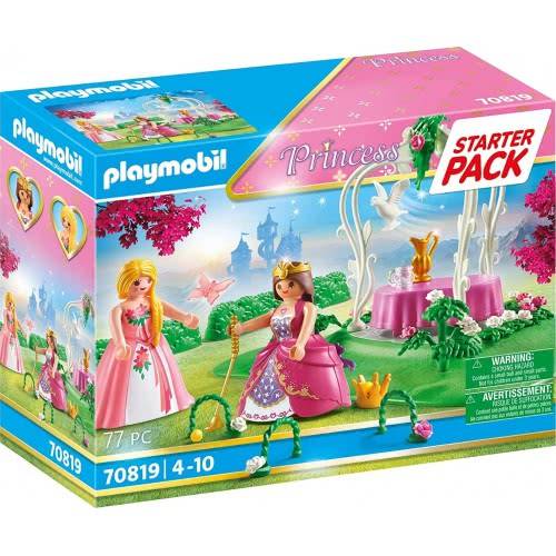PLAYMOBIL 70819 PRINCESS STARTER PACK PRINCESS GARDEN