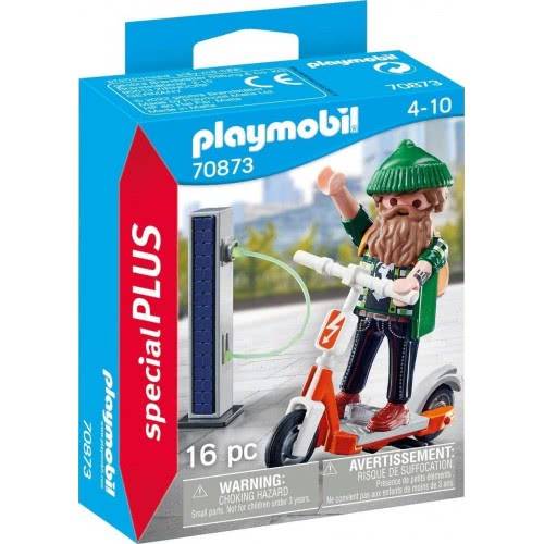 PLAYMOBIL 70873 SPECIAL PLUS MAN WITH E-SCOOTER