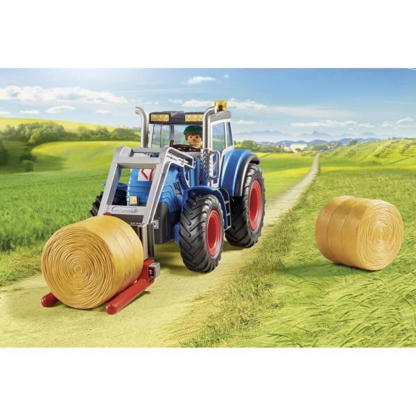 PLAYMOBIL 71004 COUNTRY LARGE TRACTOR