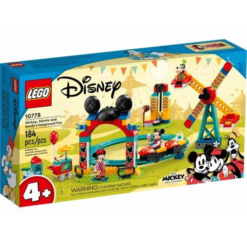 LEGO 10778 MICKEY, MINNIE AND GOOFYS FAIRGROUND FUN
