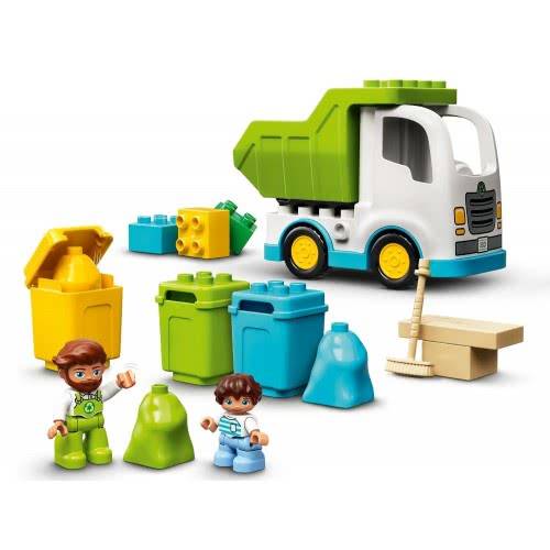 LEGO 10945 GARBAGE TRUCK AND RECYCLING