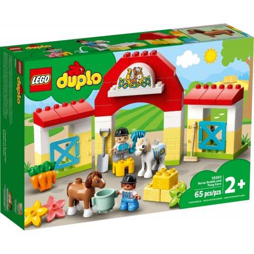 LEGO 10951 HORSE STABLE AND PONY CARE