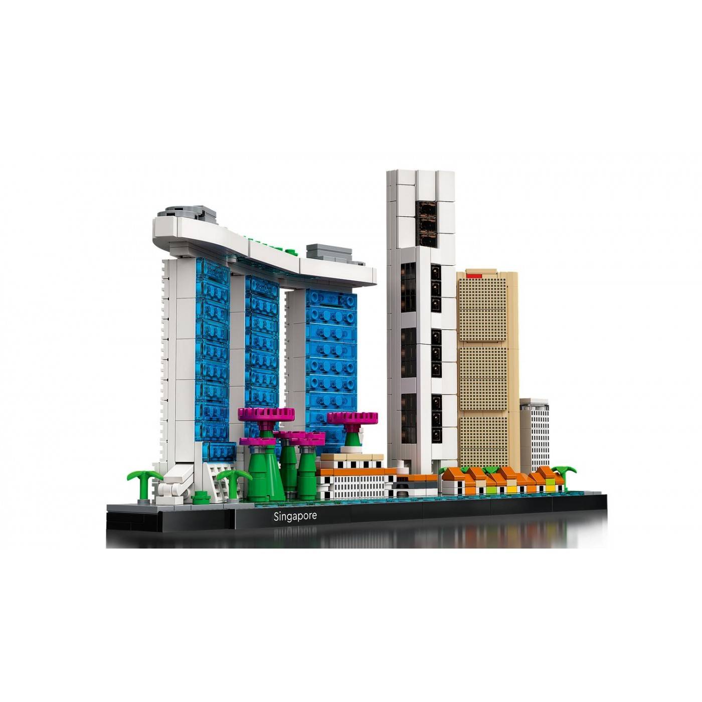 LEGO 21057 SINGAPORE