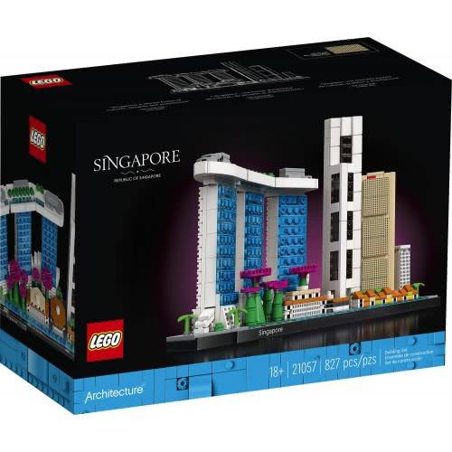 LEGO 21057 SINGAPORE