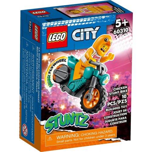LEGO 60310 CHICKEN STUNT BIKE V29