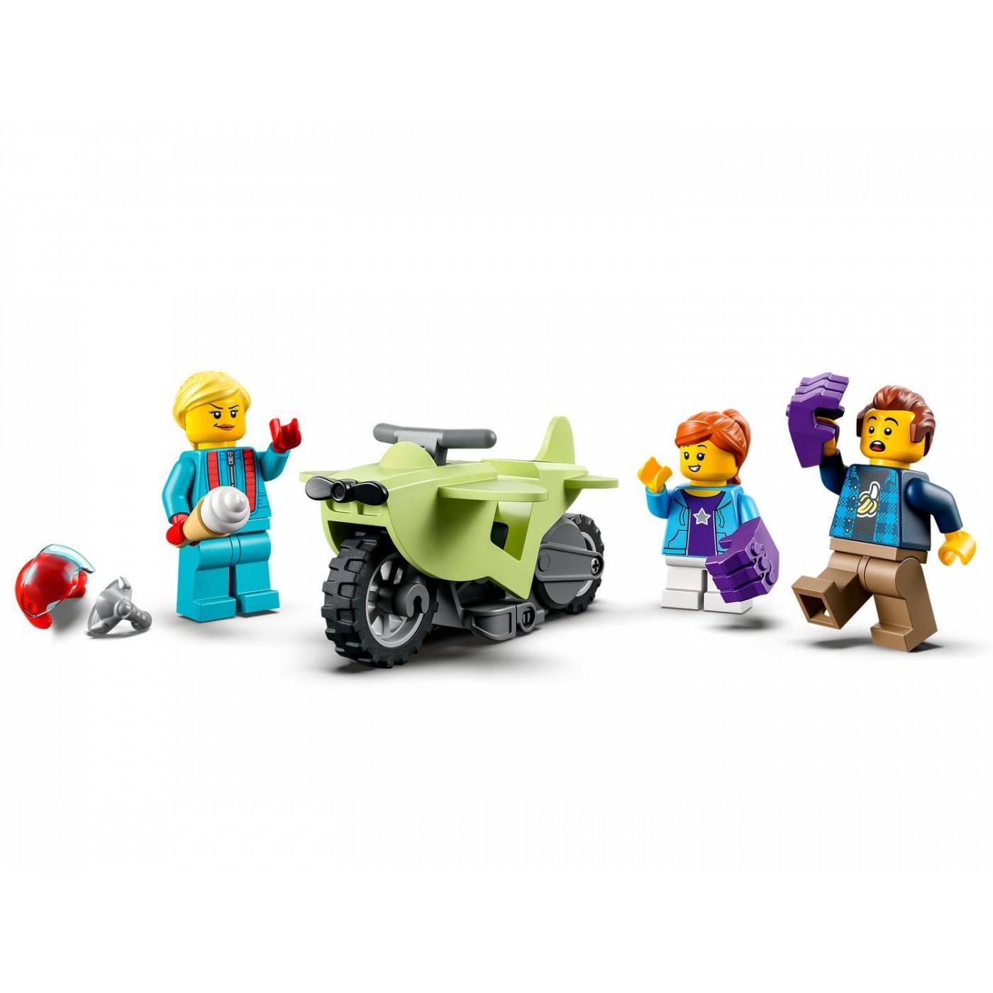 LEGO 60338 SMASHING CHIMPANZEE STUNT LOOP