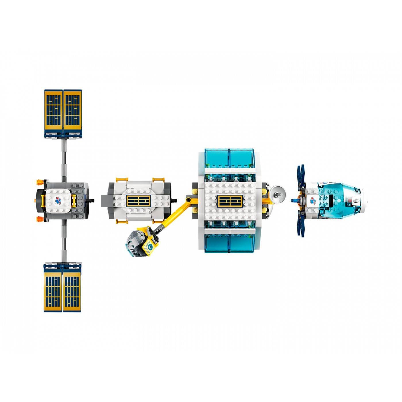 LEGO 60349 LUNAR SPACE STATION