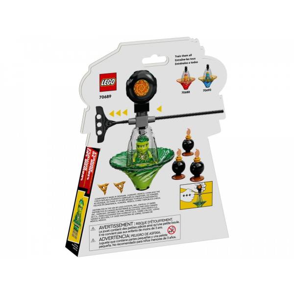 LEGO 70689 LLOYDS SPINJITZU NINJA TRAINING