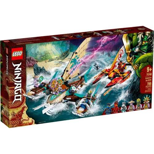 LEGO 71748 CATAMARAN SEA BATTLE