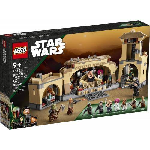 LEGO 75326 BOBA FETTS THRONE ROOM